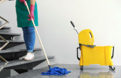 Commercial cleaning service