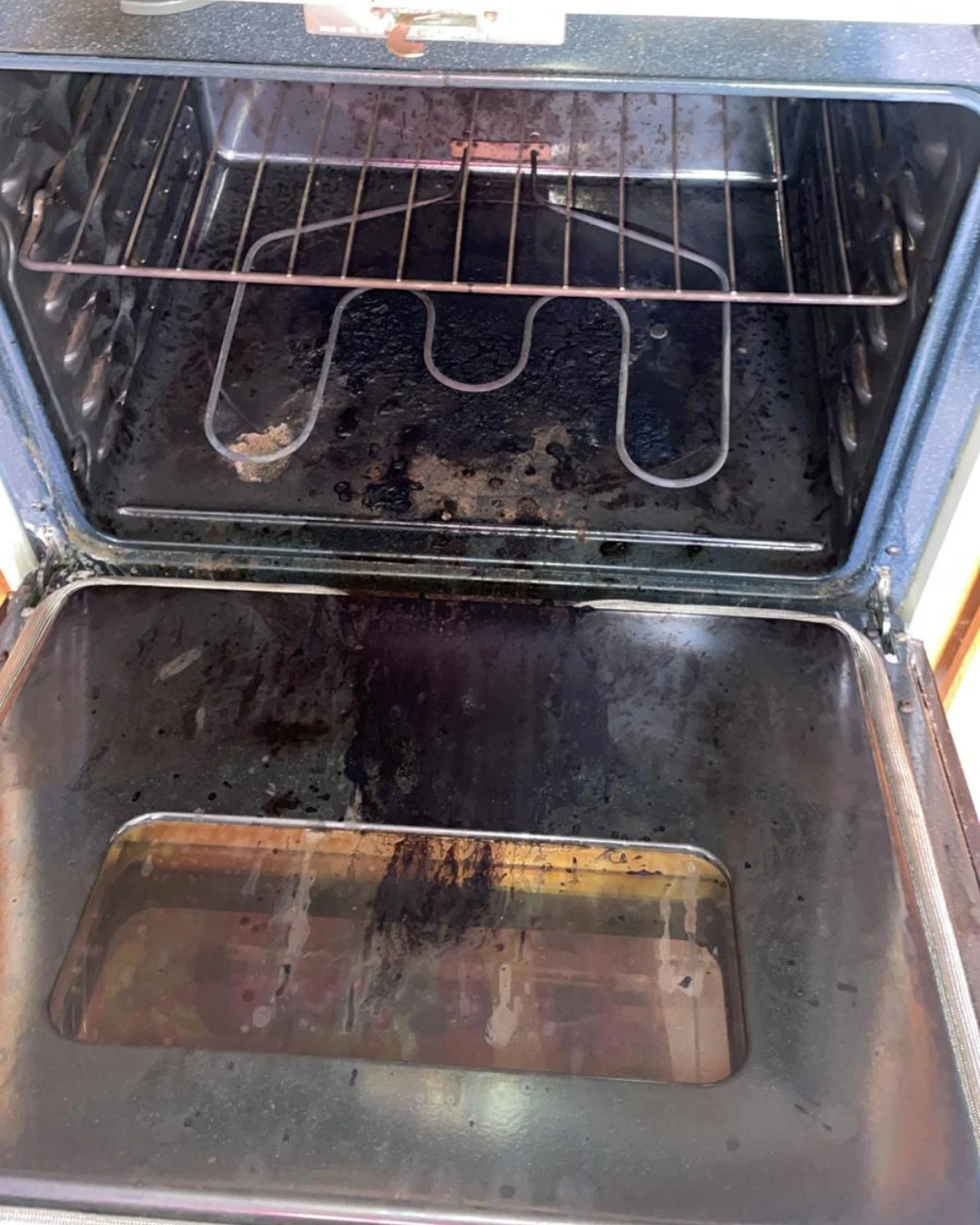 Before cleaning result 3