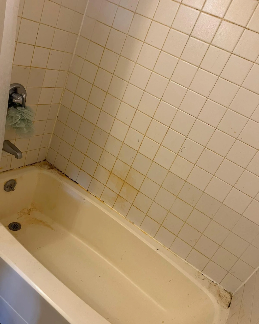 Before cleaning result 4