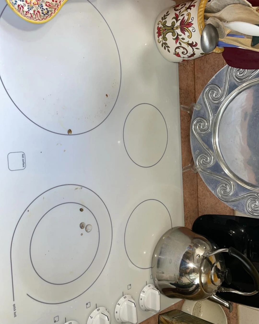 Before cleaning result 5
